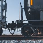Container transportation by rail