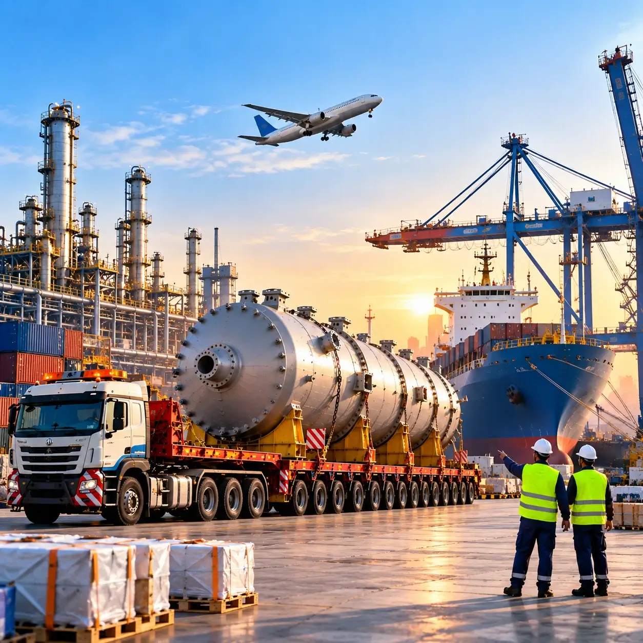 Project logistics expertise
