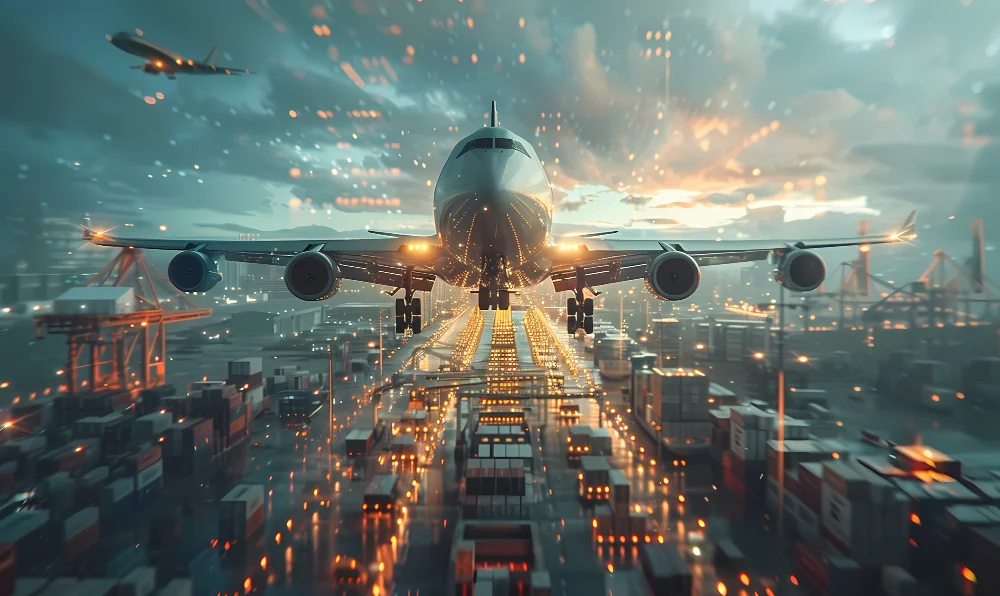 Aviation distribution logistics