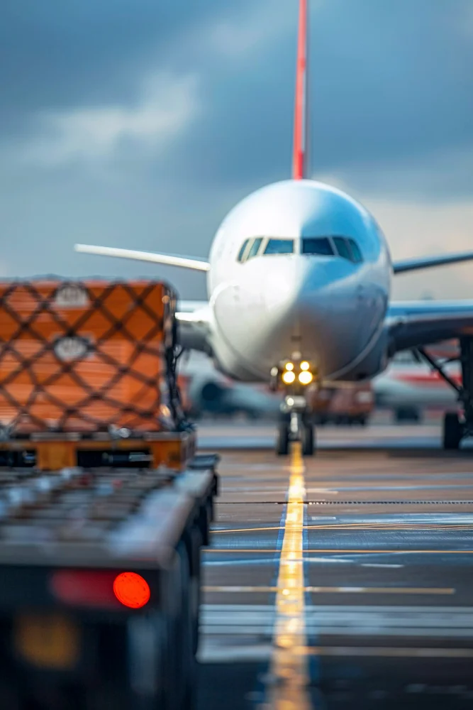 Aviation logistics operations
