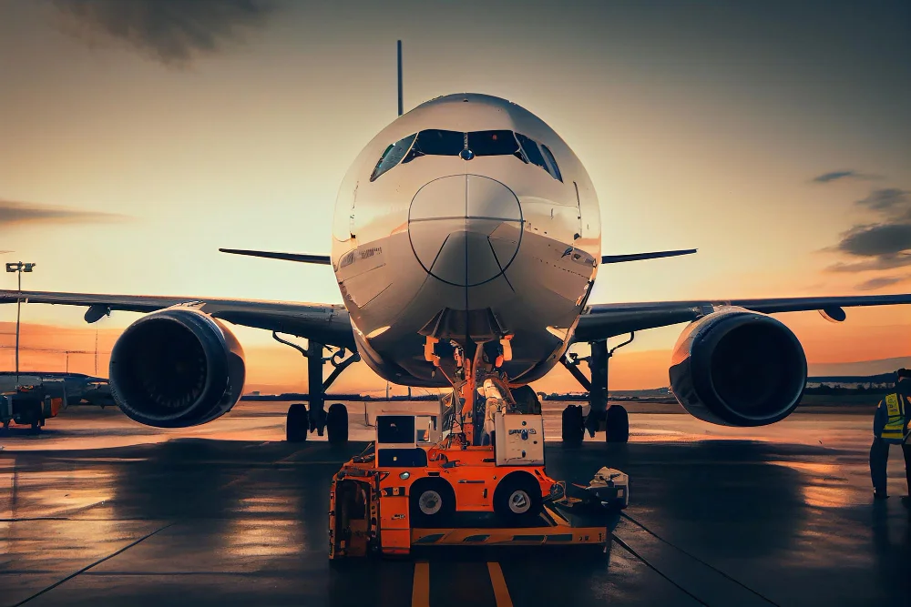 Aviation transportation logistics