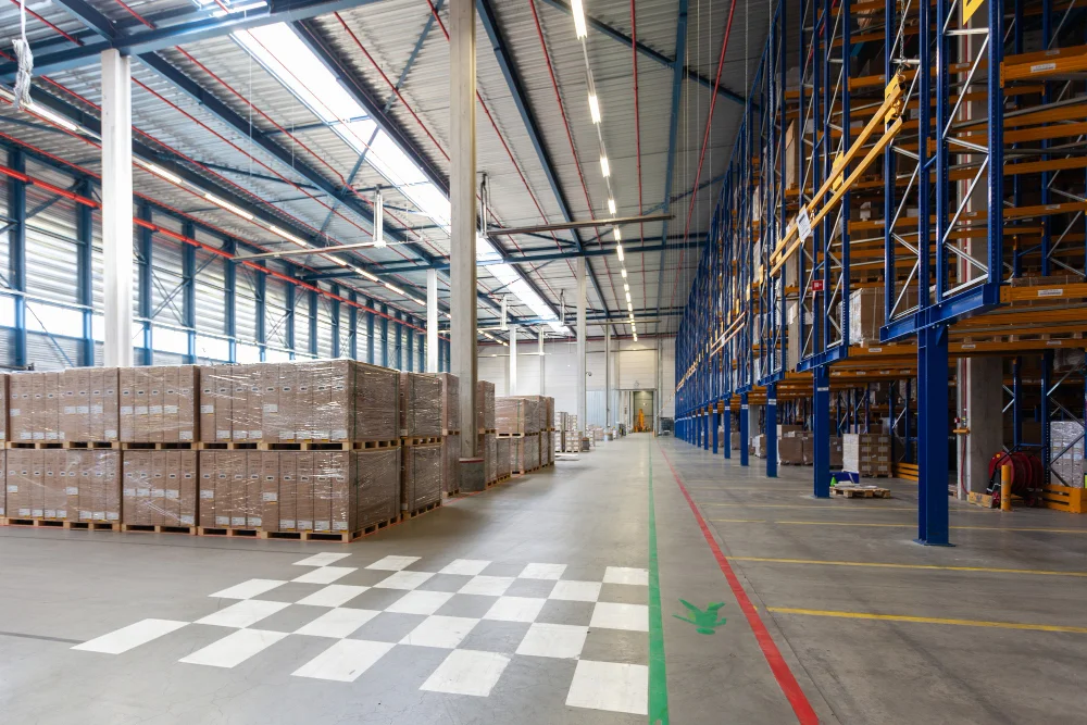 Aviation warehousing and storage