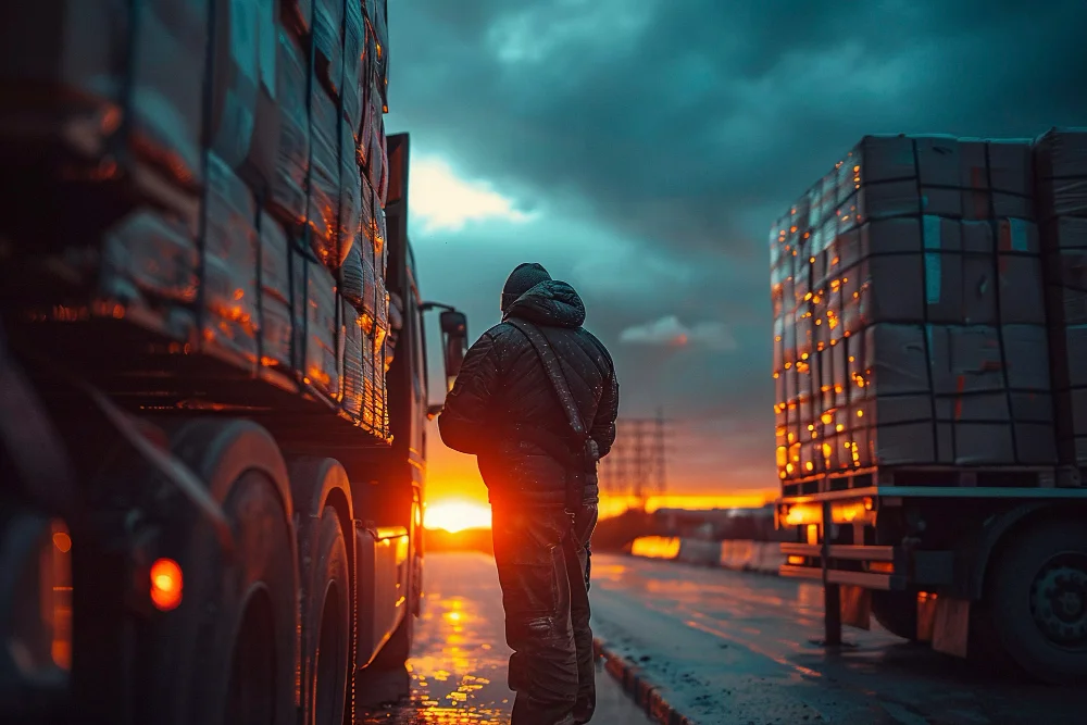 Chemical transportation logistics