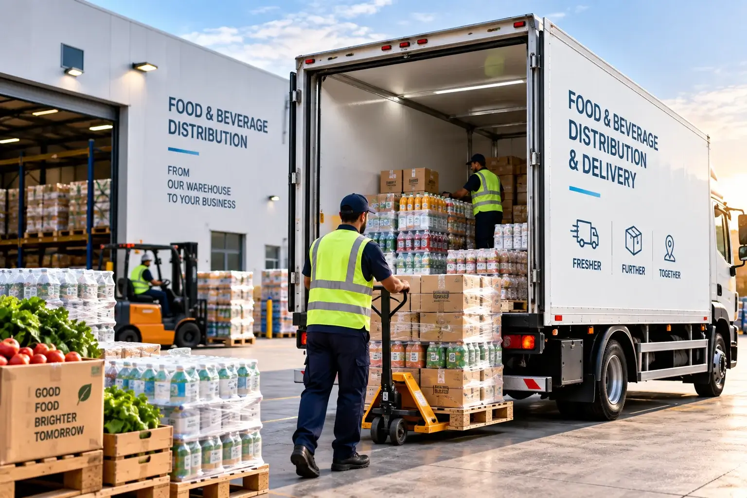 Food & Beverage distribution logistics