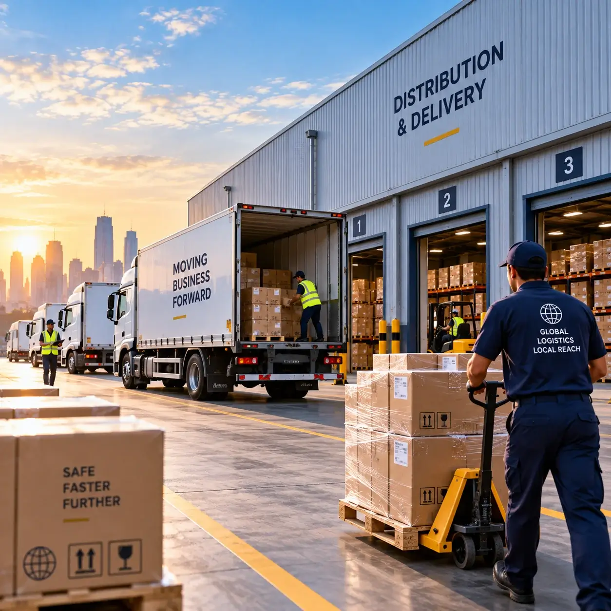 Automotive distribution logistics