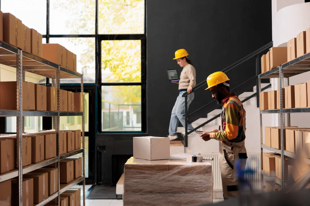 Retail distribution logistics