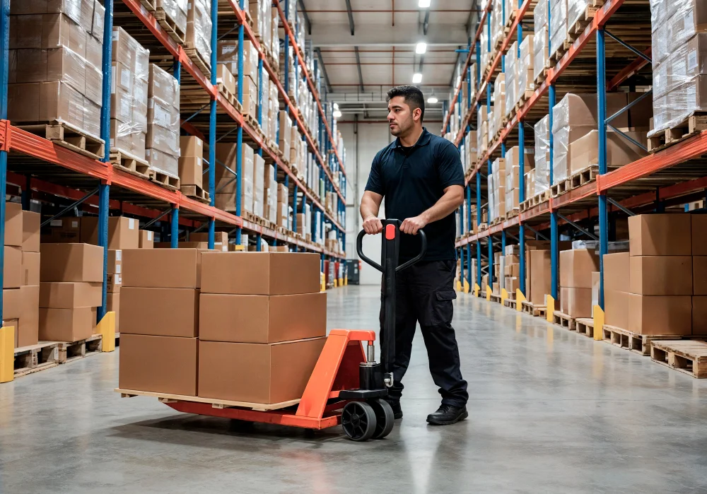 FMCG cargo handling