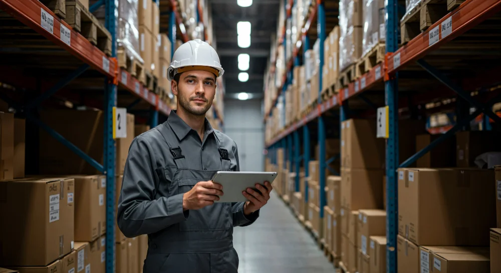 FMCG inventory and cargo logistics
