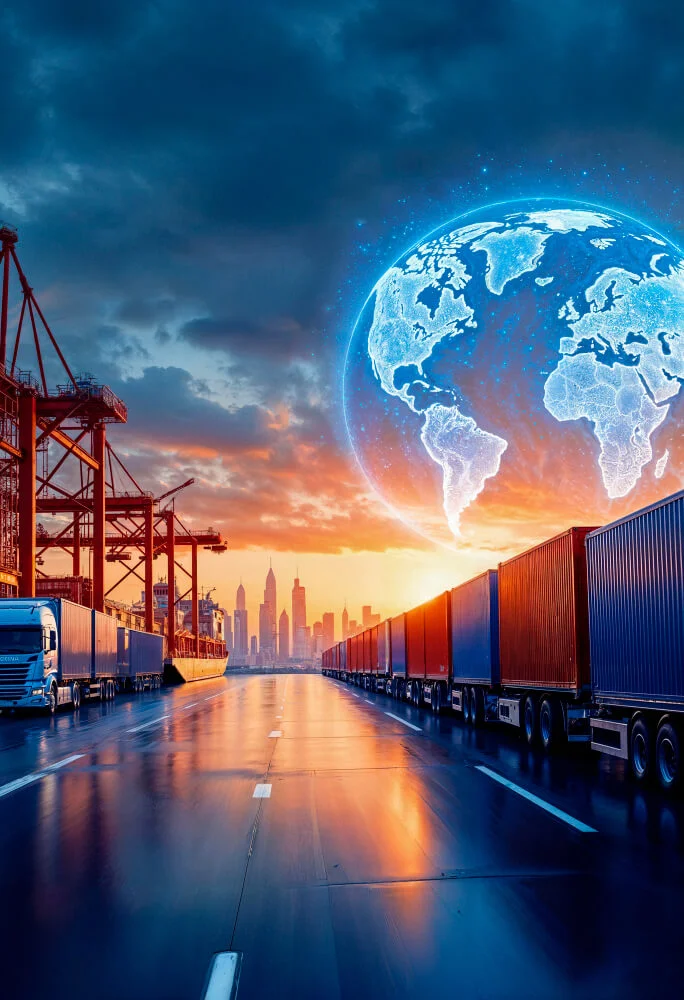 FMCG GCC and regional logistics network
