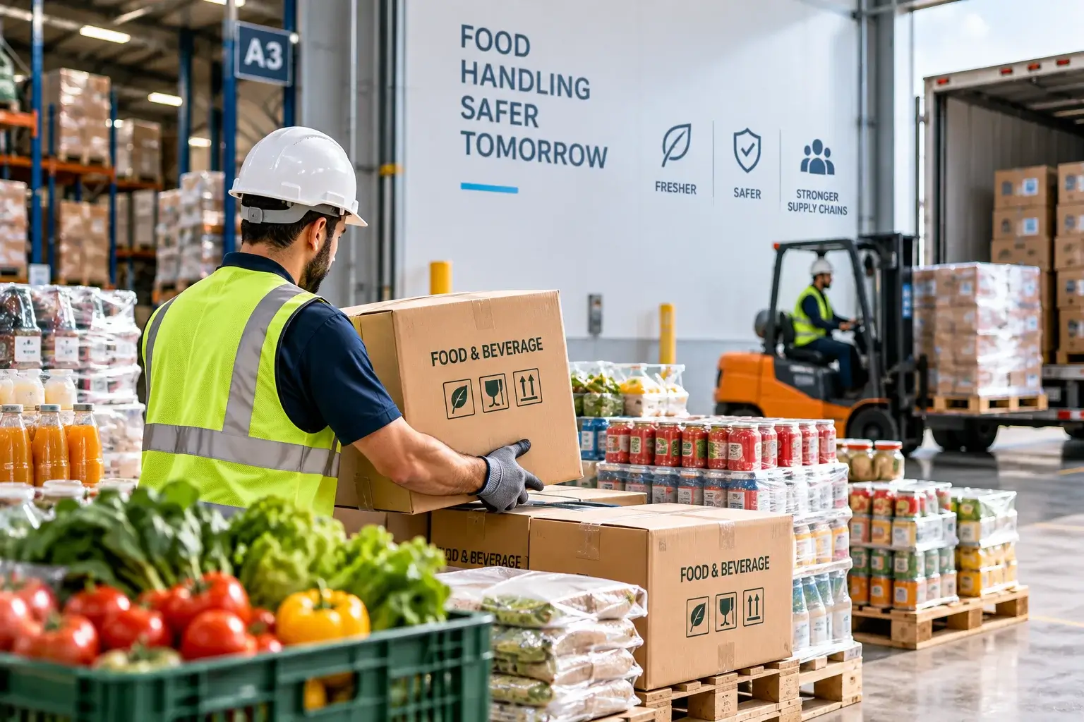 Food & Beverage parts logistics