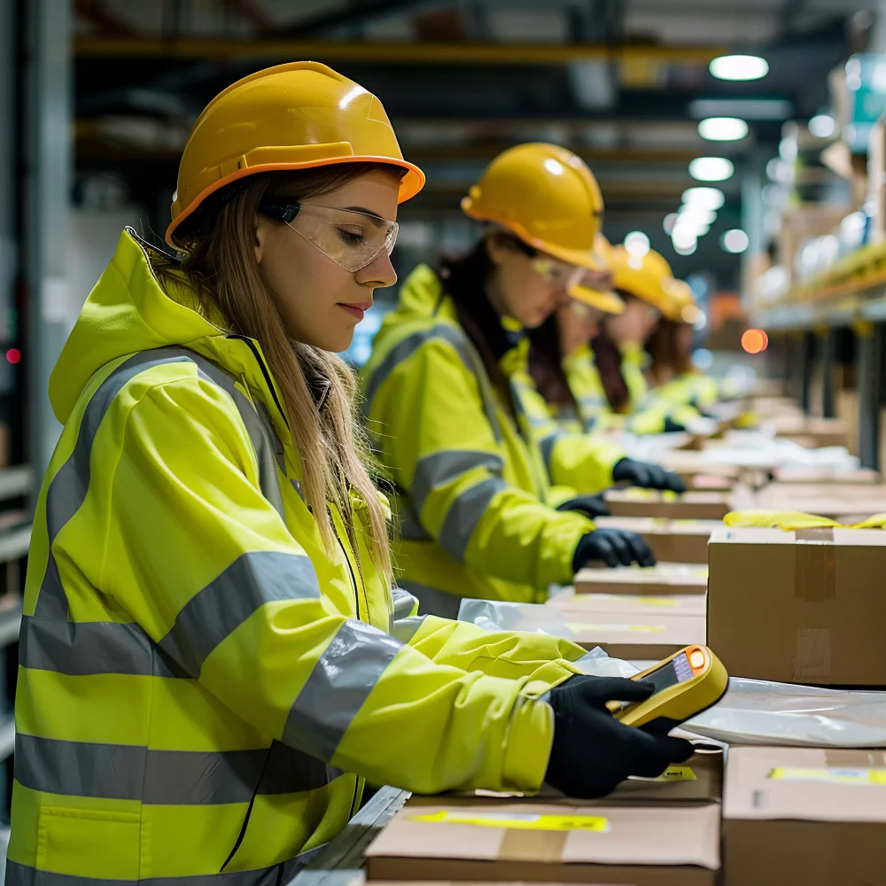 Food & Beverage logistics warehouse and transportation