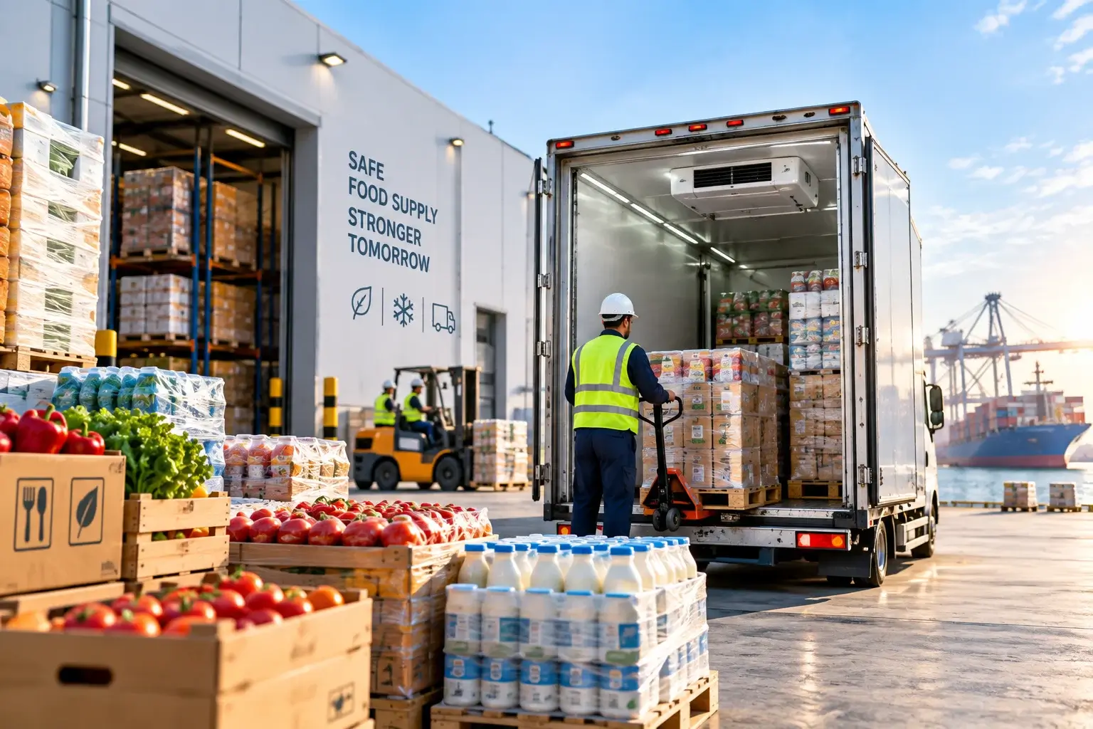Food & Beverage logistics operations