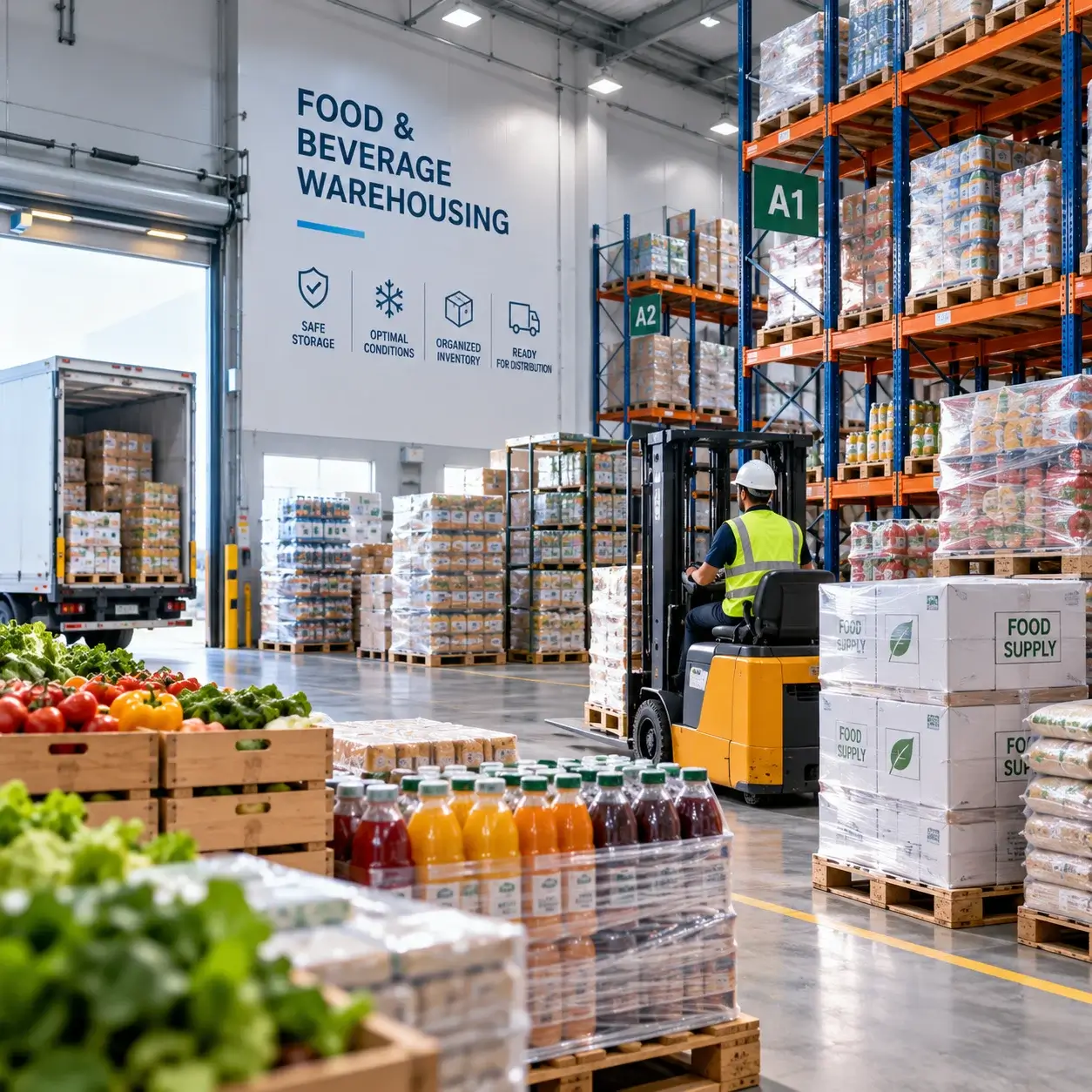 Food & Beverage warehousing and storage