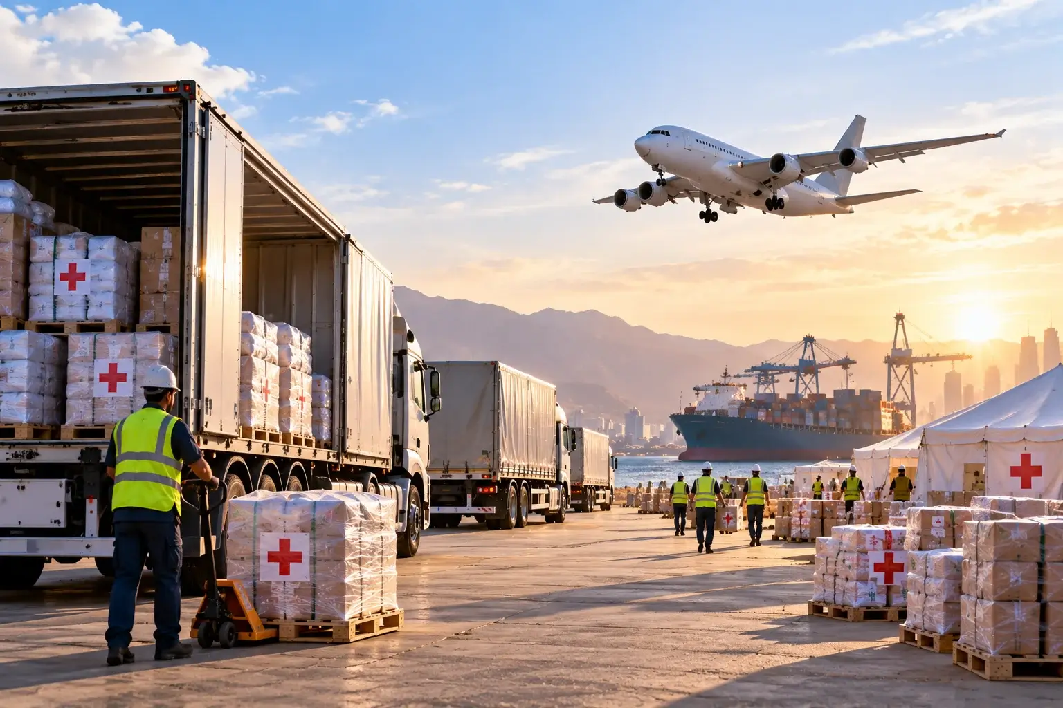 Retail transportation logistics