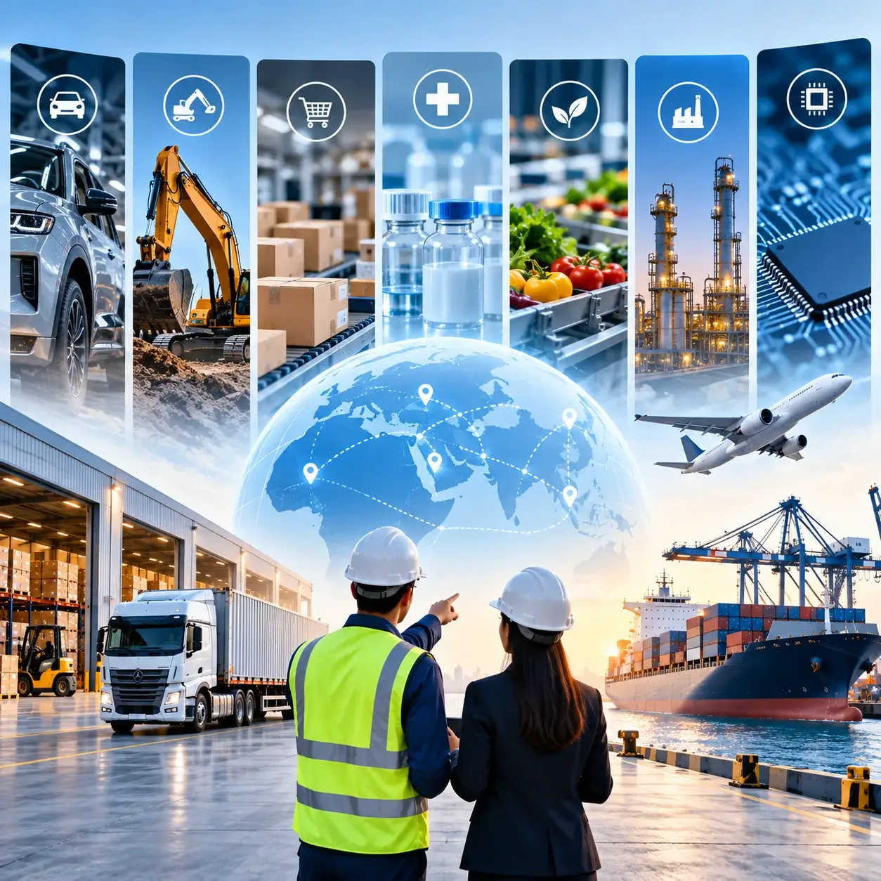 Automotive logistics expertise