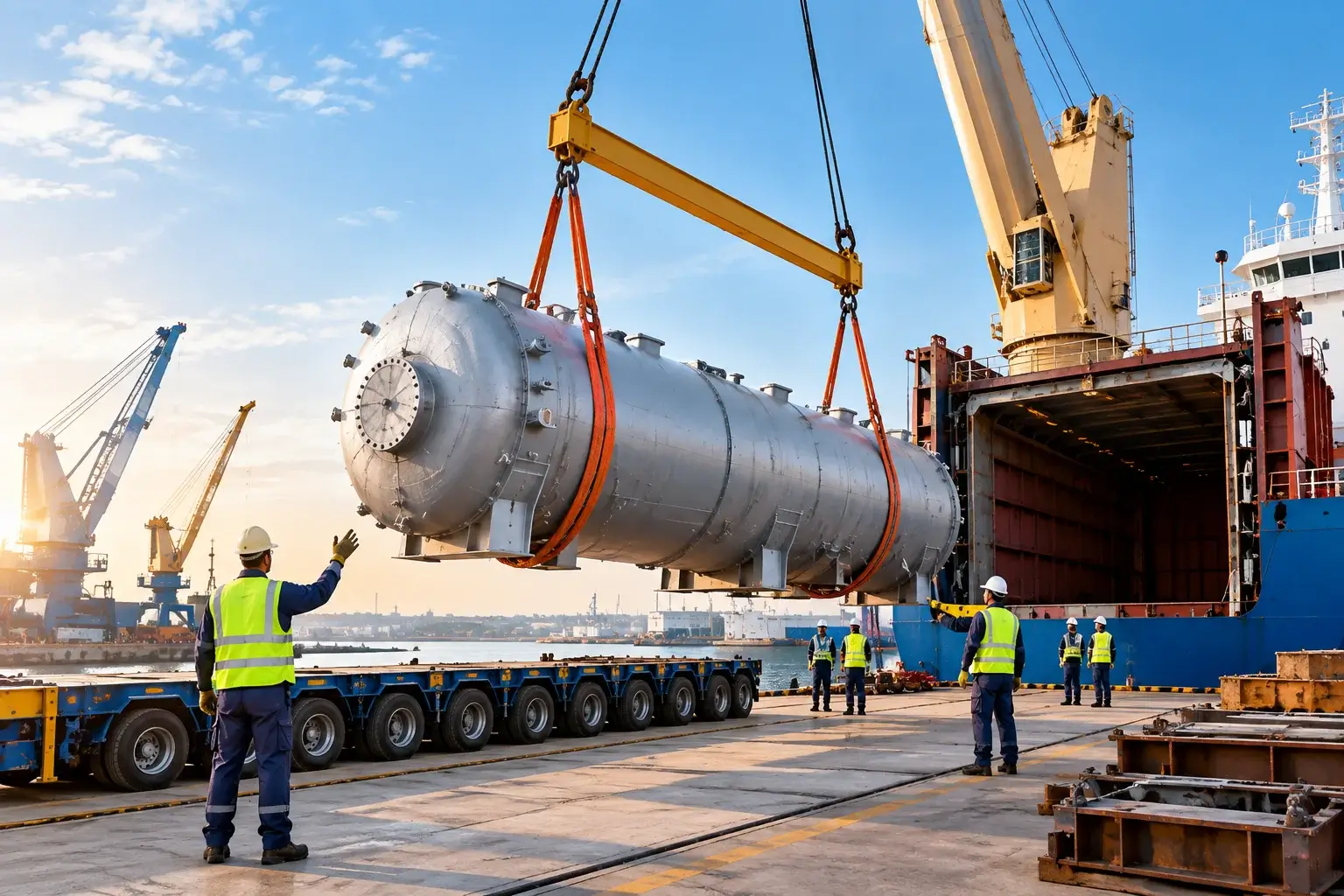 Project cargo handling