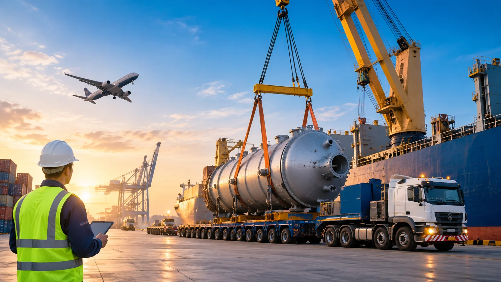 Project Logistics Services in Dubai
