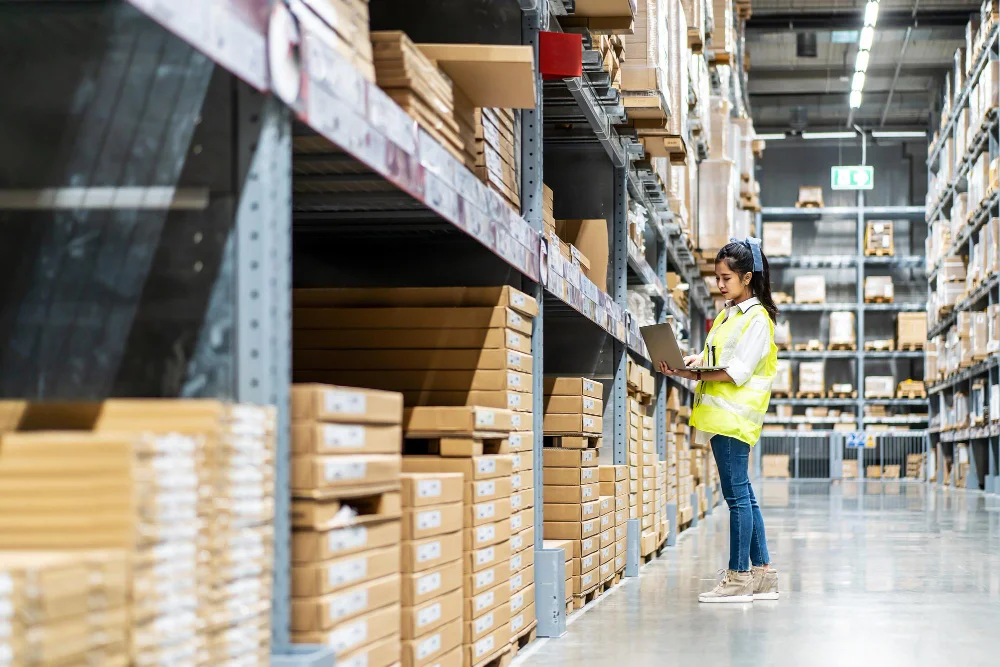 Retail warehousing and storage