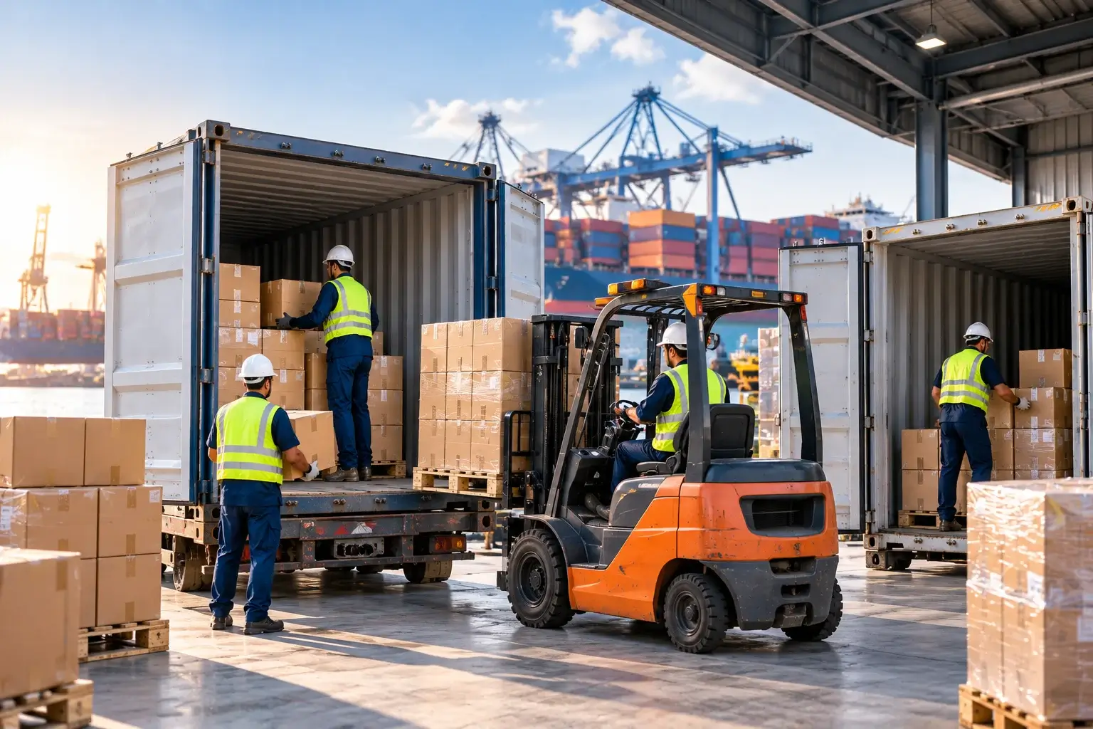 Cross Stuffing Services in Dubai
