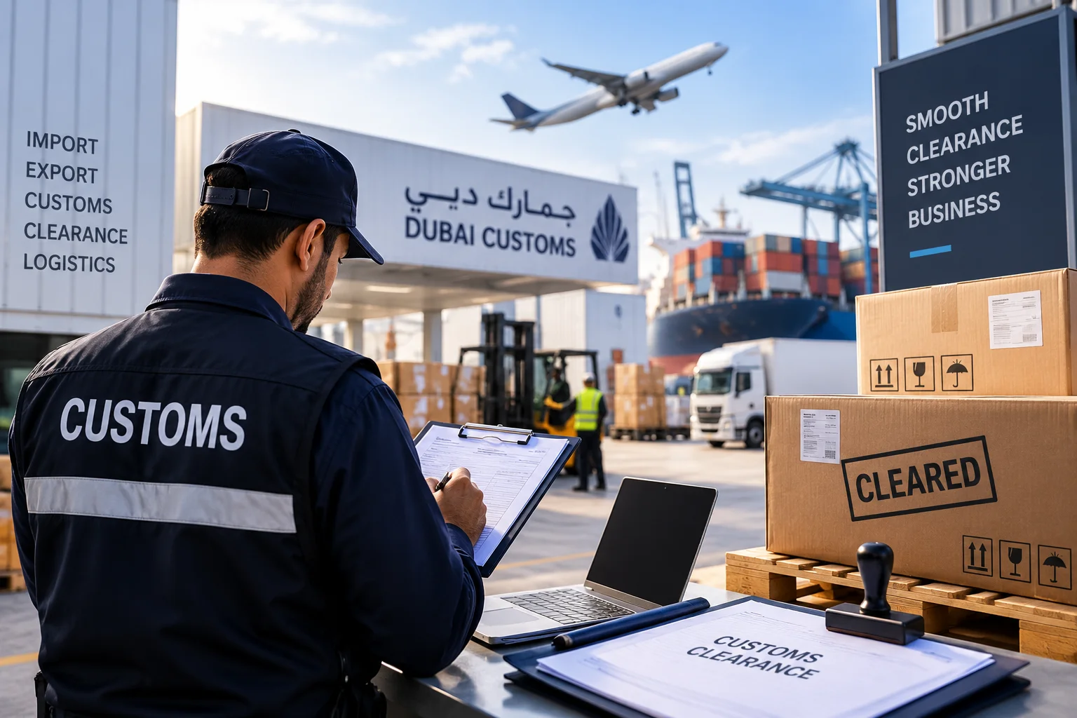 Customs Clearance Services in Dubai