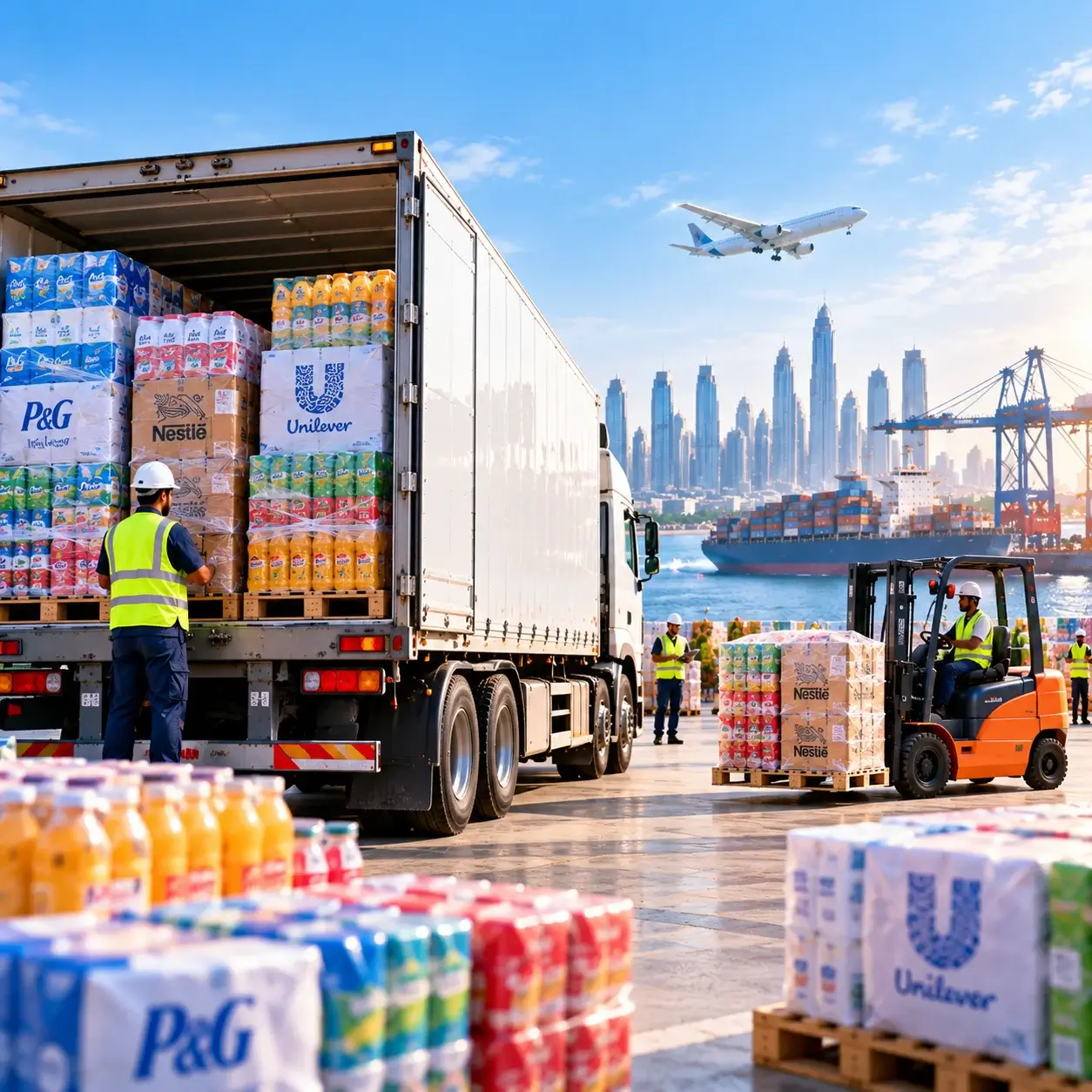 Retail transportation logistics