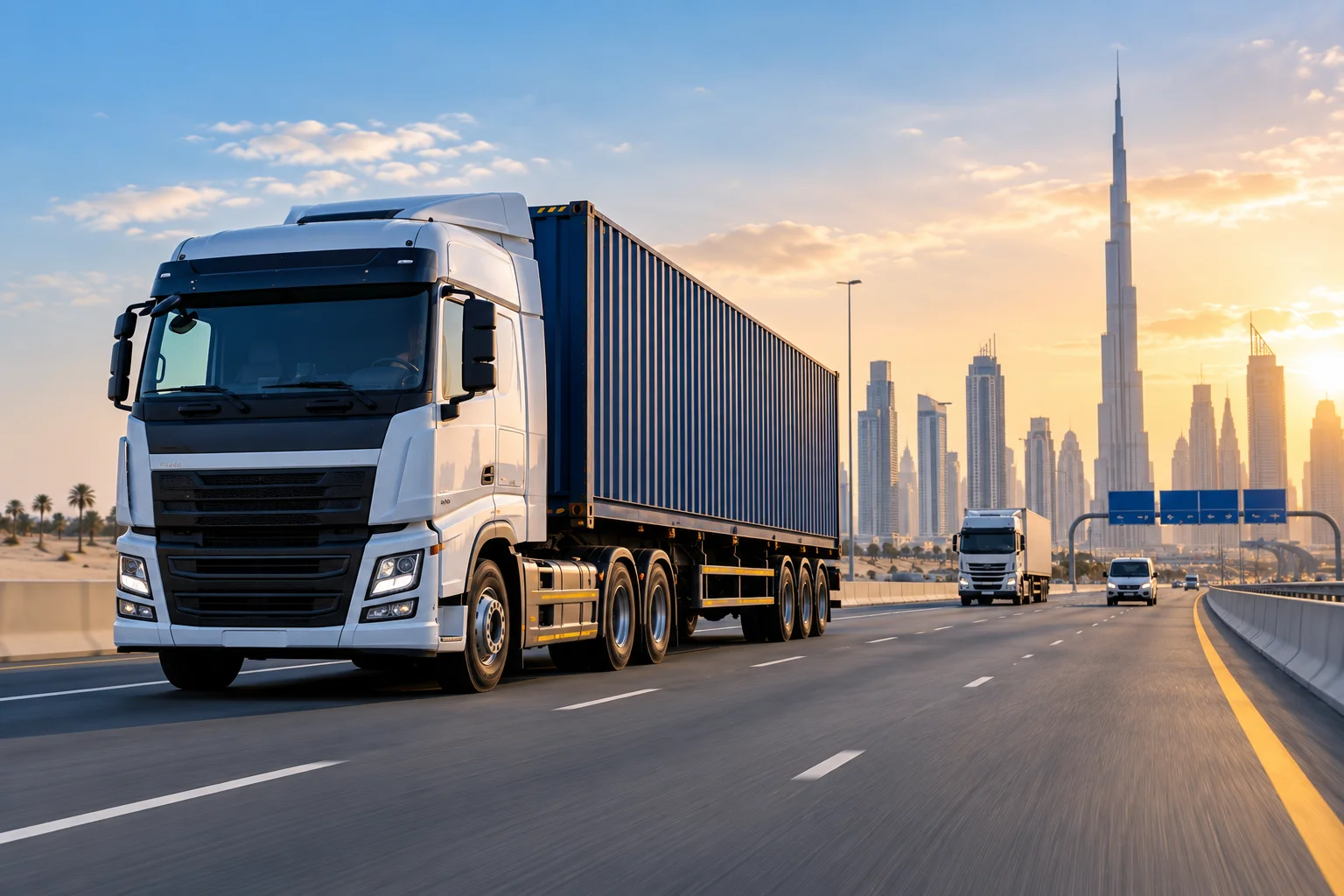 Land Freight Services Across the GCC