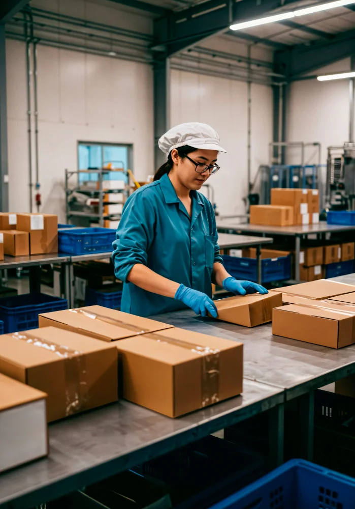 Industrial Packaging Services in Dubai