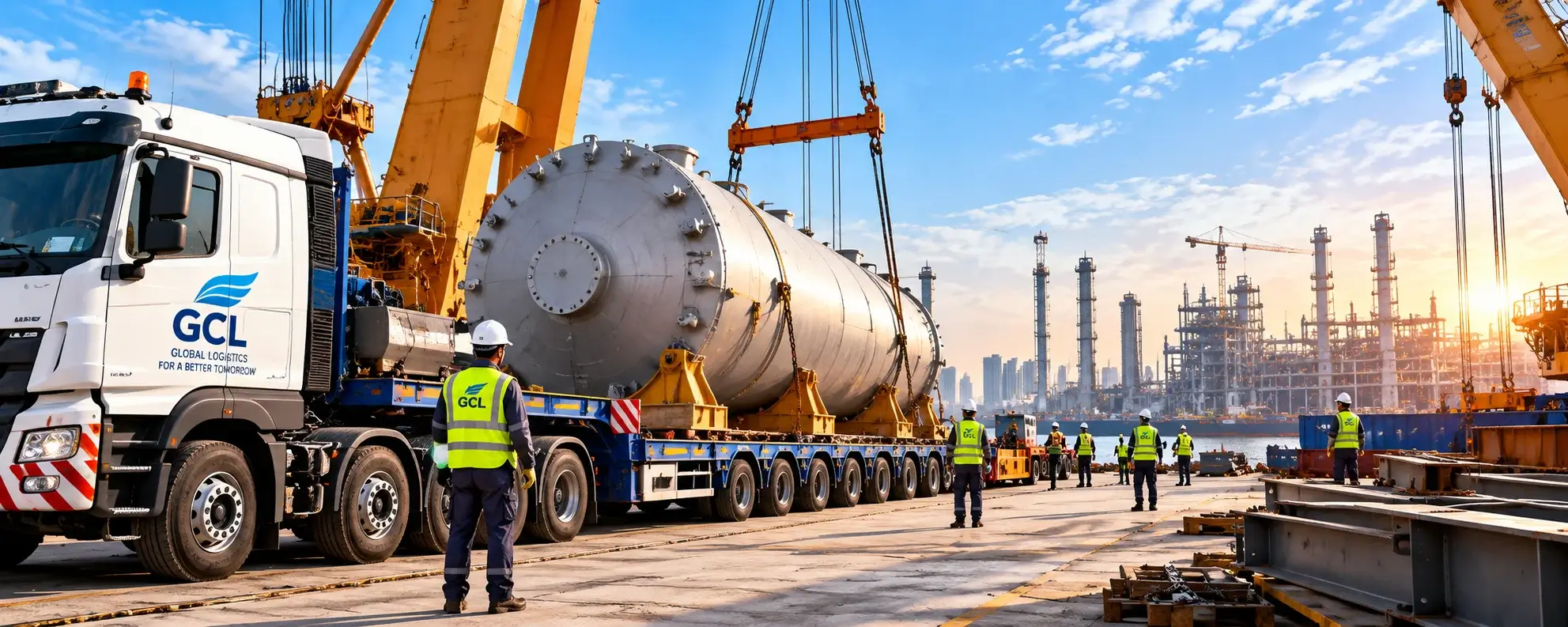 Project logistics and cargo transportation