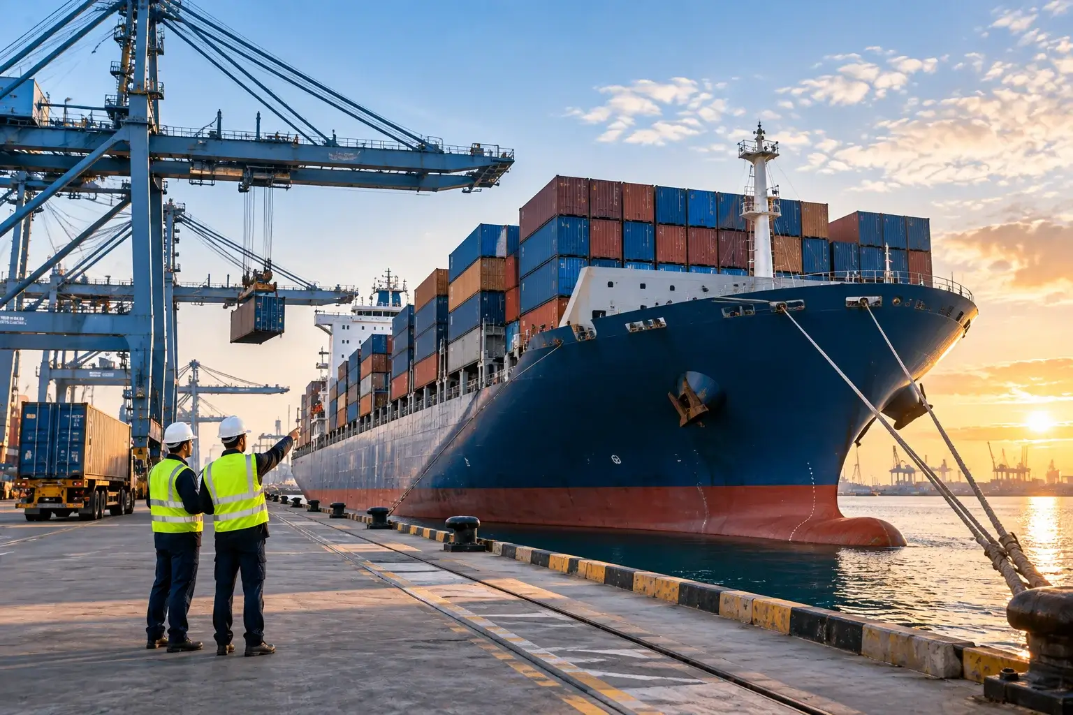 Sea Freight Services in Dubai
