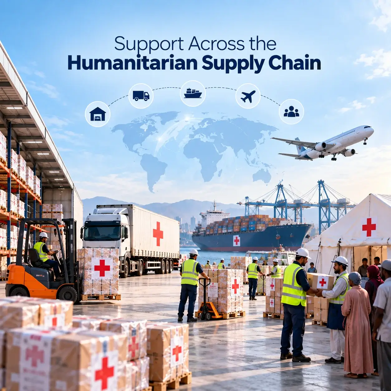 Humanitarian logistics expertise
