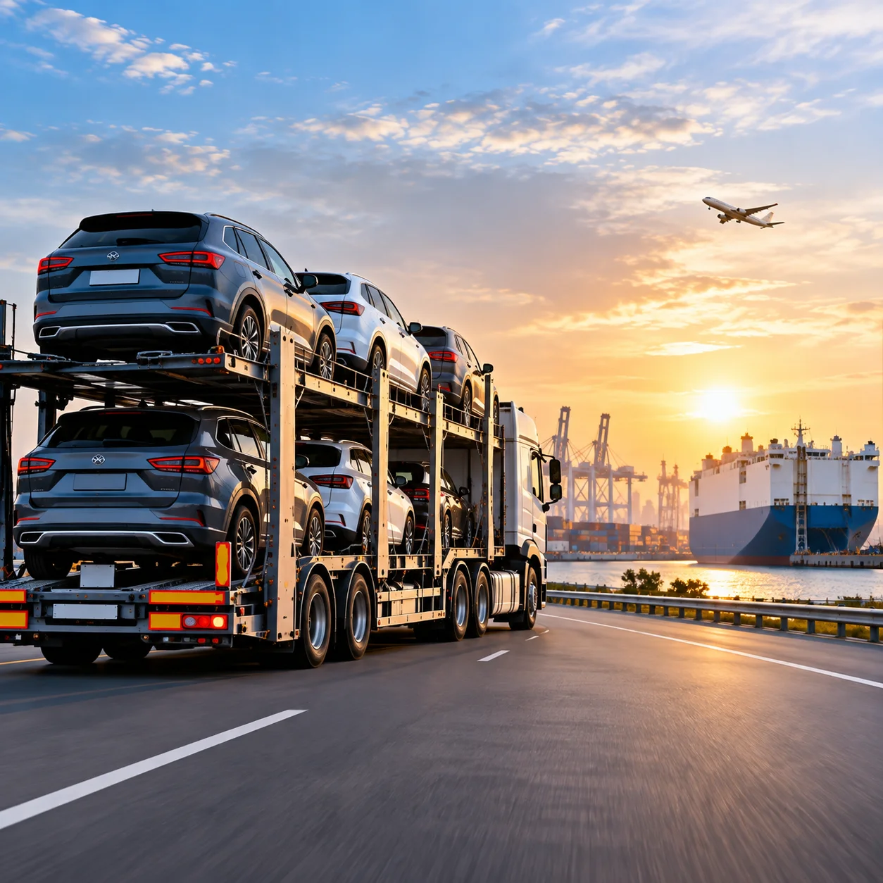 Vehicle transportation logistics