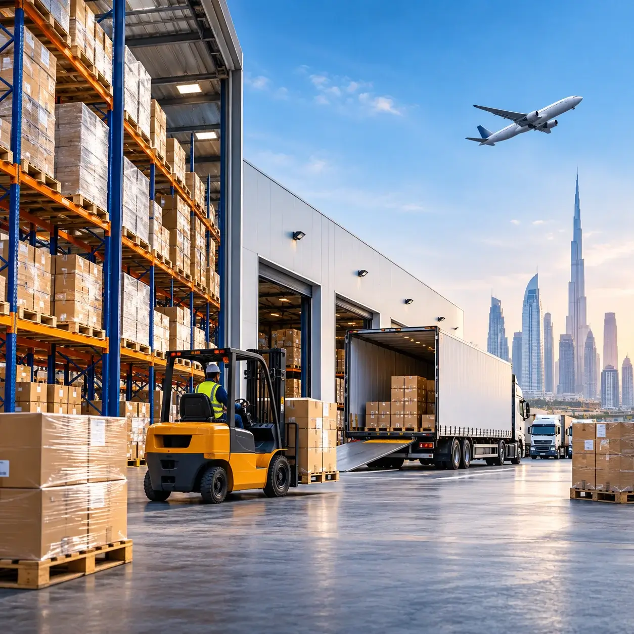 Warehousing and Distribution Services in Dubai