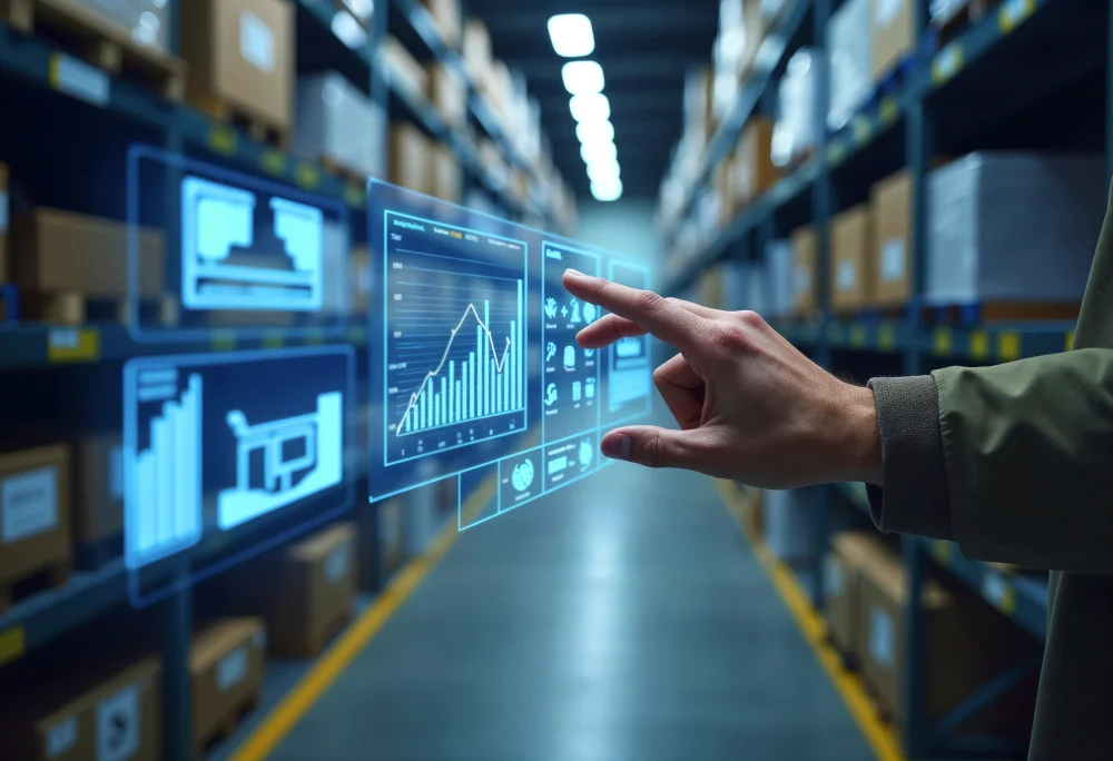 Healthcare logistics warehouse and transportation